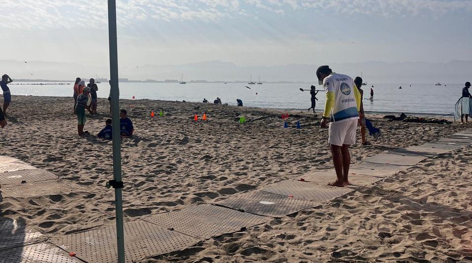 ¡El azul nos une! Postales de una jornada llena de brazadas y sonrisas en La Cruz de Huanacaxtle